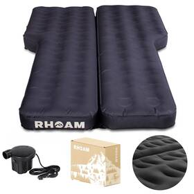 Rhoam 196852564460 Suv Inflatable Car Camping Mattress For Sleeping While Traveling - Air Bed Ma