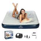 Road-cam08-q-22cm-frb352 Single Airbed With External Electric Pump Durable Firm Blow Up