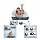 Roadcam08t22cmfrb351 Air Mattress Twin And Queen Size Portable Inflatable Single Airbed