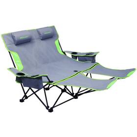 Cp0731 Rodanny Double Camping Chair Adjustable Two Person Oversized Grey
