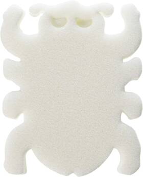Rola-chem 792545000019 2 Pack Scumbug Tm Oil-absorbing Sponge Devours Scum Slime And Grime White