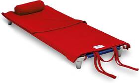 11911 Rollee Pollee Nap Sac Roll Up Napping Blanket With Attached Pillow Reg Red