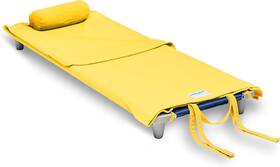 00108 Rollee Pollee Asht/00108/1915/ylw Northwest Nap Sac Roll-up Toddler Blanket With Attached Yellow