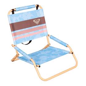 613301-v1 Roxy Low Beach Chair Lounge 20.1 Inch X 23.6 22.8 Cr Me/brown