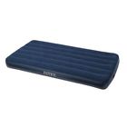 68757e Royal Downy Intex Twin Blue Bed Air Classic