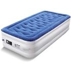 Rt001 Air Mattress Twin Size Elevated Blow Up Airbed 603432352565