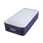 Sa-hf034 Sable Inflatable Bed Electric Pump Raised Blow Up Air Mattress
