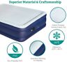 Sa-hf046 Sable Air Mattress Full Size Xl With Electric Pump Upgraded Sa-hf046 Sable Air Mattress Full Size Xl With Electric Pump Upgraded