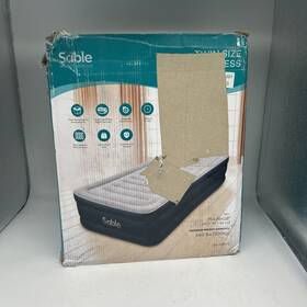 Sa-hf073 Sable Air Mattress Twin Size Bed Built-in Electric Pump Eps51 660 Lbs