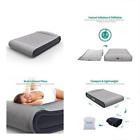 Sahf033queen Sable Air Mattress With Pillow Inflatable Blow Up 635414239878 Sahf033queen Sable Air Mattress With Pillow Inflatable Blow Up 635414239878