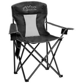 Vs23fc02-01bk Sailary Mesh Folding Camping Chairs 39.5d X 25w 39.5h Inches Black