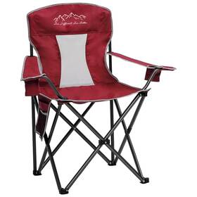 Vs23fc02-03rd Sailary Mesh Folding Camping Chairs 39.5d X 25w 39.5h Inches Red