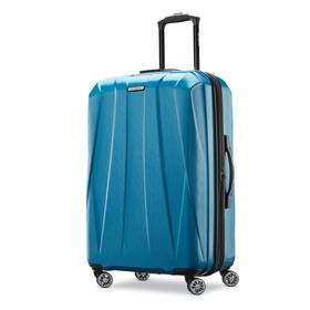 Samsonite 043202908996 Hardside Expandable Luggage 24-inch Spinner Caribbean Blue