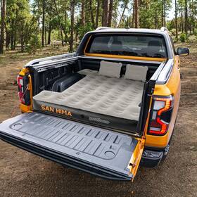 San Hima 356307021783 Truck Bed Air Mattress For 6.4-6.7ft Compact Regular Beds