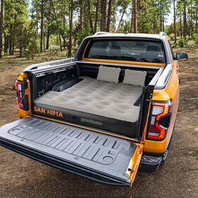 San Hima 356307021790 Truck Bed Air Mattress For 6-6.3ft Compact Regular Beds