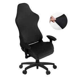 M4-tvyt-npvd Saraflora Gaming Chair Covers Stretch Washable Slipcovers For Armchair Swive