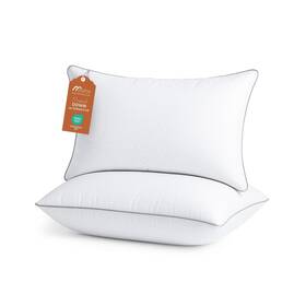 Mmt-bcbp-2-q Sasttie Pillows Queen Size Set Of 2 Bed For Side Back And Stomach