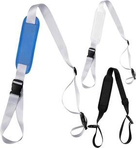 Satinior-362hj Satinior 3 Pack Adjustable Camping And Black Gray White Blue