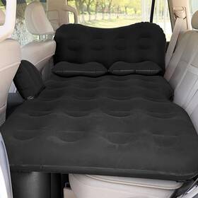 Saygogo 445010743753 Inflatable Car Air Mattress Travel Bed - Thickened Camping Sleeping Pad With