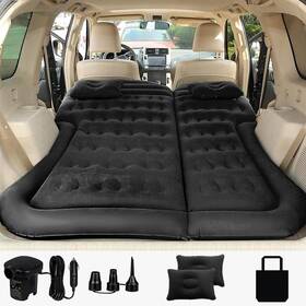 Saygogo 445040220224 Suv Air Mattress Camping Bed Cushion Pillow Inflatable Thickened Car