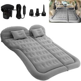 Saygogo 739515288886 Suv Air Mattress Camping Bed Cushion Pillow - Inflatable Thickened Car Be