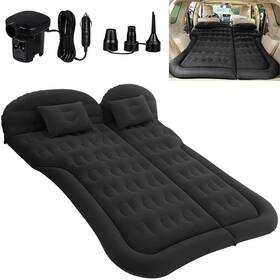 Saygogo 739515289340 Suv Air Mattress Camping Bed Cushion Pillow Inflatable Thickened Car