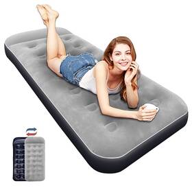 Saygogo 788416329617 Camping Air Mattress Travel Bed Sleeping Pad - Leak Proof Inflatable