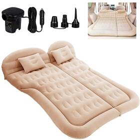 Saygogo 788416329990 Suv Air Mattress Camping Bed Cushion Pillow - Inflatable Thickened Car Be