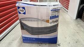 1740684 Sealy Alwayzaire Tough Guard Quilted Topper 18 Queen Air Mattress