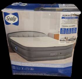 Sealy 821808099931 Alwayzaire Tough Guard Quilted Topper Air Mattress Brand New