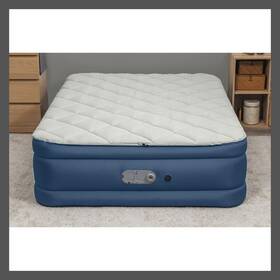 89386092 Sealy Alwayzaire Toughguard 18 Inch Queen Air Mattress Durable Airbed Usb Port