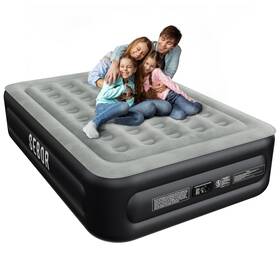 Sebor 745746759736 Air Mattress Queen With Built-in Pump 18 Inch Comfortable Self-inflating Mat