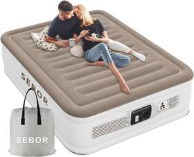 Sebor 800482663478 Luxury Queen Air Mattress With Built In Pump Durable Blow Up Sebor 800482663478 Luxury Queen Air Mattress With Built In Pump Durable Blow Up