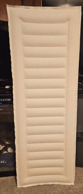 118884 Select Comfort Sleep Number Queen Q-dual S-273 R Air Chamber Mattress Right Zipper