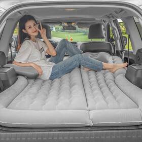 11665 Senderpick Inflatable Bed Mattress Car Truck Suv Back Seat Sleeping Beds With Air Pump Kit