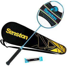 Senston 708747770780 Carbon-fiber Badminton Racket 5u Racquet Single Profession