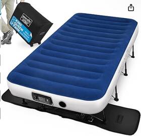 Slezbdtw10lx Serenelife Ez Bed - Air Mattress Twin