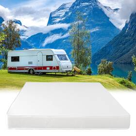 M0827-00-2r Serenia Sleep Short Full Mattress For Rv 8-inch Memory Foam - Certipur-us Certified Co