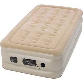 Serta 084045731570 Raised Twin Airbed Mattress With Built-in Neverflat Ac Air Pump