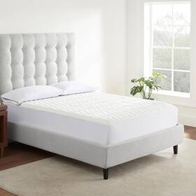 1ze025atwwht Serta Air Dry Basic Comfort Performance Fabric Quilted Mattress Twin White