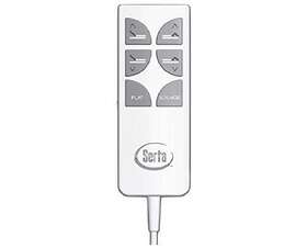 Serta 427019874065 Motion Esssentials 2 Remote For Adjustable Beds