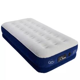80881149 Serta 16 Inch Twin Air Mattress With 4 Comfort Plus Pump