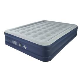 86265648 Serta Air Mattress Inflatable Portable Queen 16 Inch Rechargeable With Electric Pump