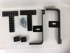 Serta Ergomotion Set Of Headboard Brackets With Hardware Nib