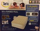 Serta Neverflat Airbed Full 047297924862