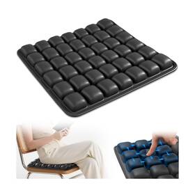 Sgjhui-520 Sgjhui 786368968526 Upgrade Airplane Seat Cushion With No External Air Pump Inflatable Cush
