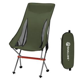 25cc-gn Shallwe Camping 21 Inches W X 26.8 L 15.7 H 54cm Green