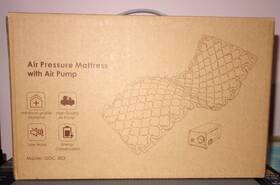 Qdc-303 Shenzhen Technology Medical Grade Air Pressure Mattress With Pump 79 Inch X35 X3 Nib