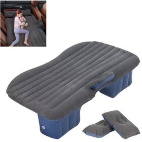 Shinoske 760354736801 Car Air Mattress Portable Inflatable Bed With Compact Twin Pill