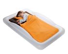 Shrunks-850012-u-a The Shrunks Tuckaire Toddler Inflatable Travel Air Mattress Bed W Rails Open Box 626336850012